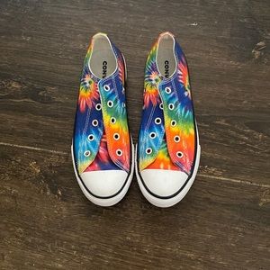 kids tie dye converse all star